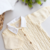 Saída maternidade tricot amarelo - Bianchi na internet