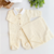Saída maternidade tricot amarelo - Bianchi