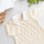 Saída maternidade tricot amarelo - Dominic - Baby Boom Enxoval