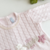 Saída maternidade tricot rosa - Anastásia - Baby Boom Enxoval