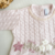 Saída maternidade tricot rosa - Anastásia - loja online