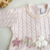 Macacão tricot rosa - Anastásia - comprar online