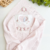 Saída maternidade tricot rosa - Sissi na internet