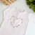 Macacão tricot rosa - coração de flores - comprar online