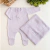 Saída maternidade tricot lilás - Lola