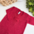 Macacão tricot vermelho - Lola na internet