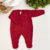 Macacão tricot vermelho - Lola