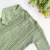 Saída maternidade tricot verde - Bless - Baby Boom Enxoval