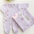 Saída maternidade tricot lilás - Lizzie
