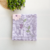 Saída maternidade tricot lilás - Lizzie - Baby Boom Enxoval