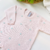Macacão tricot rosa poá verde água na internet