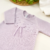 Macacão tricot lilás - Lili na internet