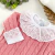Body bordado inglês com punho - comprar online