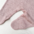 Macacão tricot rosê seco - Lola - Baby Boom Enxoval