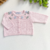 Conjunto Abby azul e rosa/ 2 peças - comprar online