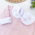 Body gola flor - rosa