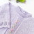 Macacão tricot lilás - Letícia - comprar online