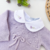Body lilás Centáurea/ Algodão Egípcio - comprar online