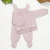 Conjunto tricot rosê seco - Adele