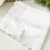 Manta barra crochet - branca - comprar online