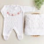 Saída maternidade tricot Branco - Donna