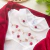 Combo três corações vermelho / 3 peças