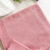 Manta de tricot rosê - Ponto arroz - comprar online