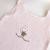 Conjunto tricot rosa - Vasinho de flores na internet