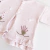 Conjunto tricot rosa - Vasinho de flores - comprar online