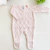 Saída maternidade tricot rosa - Light - comprar online