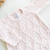 Saída maternidade tricot rosa - Light na internet