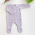 Saída maternidade tricot lilás - Light - comprar online