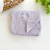 Saída maternidade tricot lilás - Light - loja online