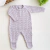 Saída maternidade tricot lilás - Tranças - comprar online