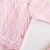 Saída maternidade tricot rosa - Ana - Baby Boom Enxoval