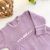 Saída maternidade tricot vestido roxo/ 3 peças - Catarina na internet