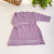 Saída maternidade tricot vestido roxo/ 3 peças - Catarina - comprar online