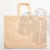 Bolsa friselina con manijas tiras