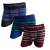 ART 96899M BOXER DE ALGODON RAYADO PREMIUM -  MUNDERWEAR