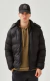 CAMPERA PUFFER CON INTERIOR DE PIEL CON CAPUCHA 21119623 en internet