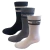 SOQUETE CORTO LOGIE PACK X6 MISTRAL 96147M