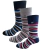 SOQUETE RAYADO ANCHO CALLIN MISTRAL 96152M -  MUNDERWEAR
