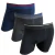 BOXER DE ALGODON CON LYCRA SOLID X6 MISTRAL 96830M