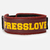 Cinturon de Crossfit Weightlifting Presslove Bordo