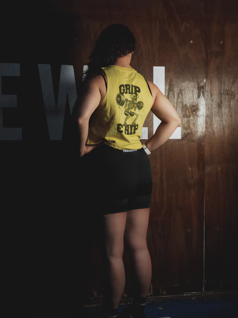 Musculosa Pupera GRIP AND RIP en internet