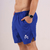 SHORT DEPORTIVO AZUL