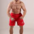SHORT DEPORTIVO ROJO en internet