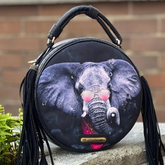 BOLSO REDONDO ELEFANTE LUXURY