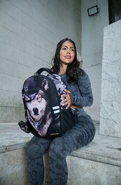 MORRAL URBAN EXPAND LOBO TOLEN CAMUFLADO - ALMAMOR