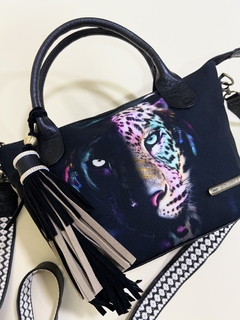 BOLSO COQUETTE PANTERA - ALMAMOR